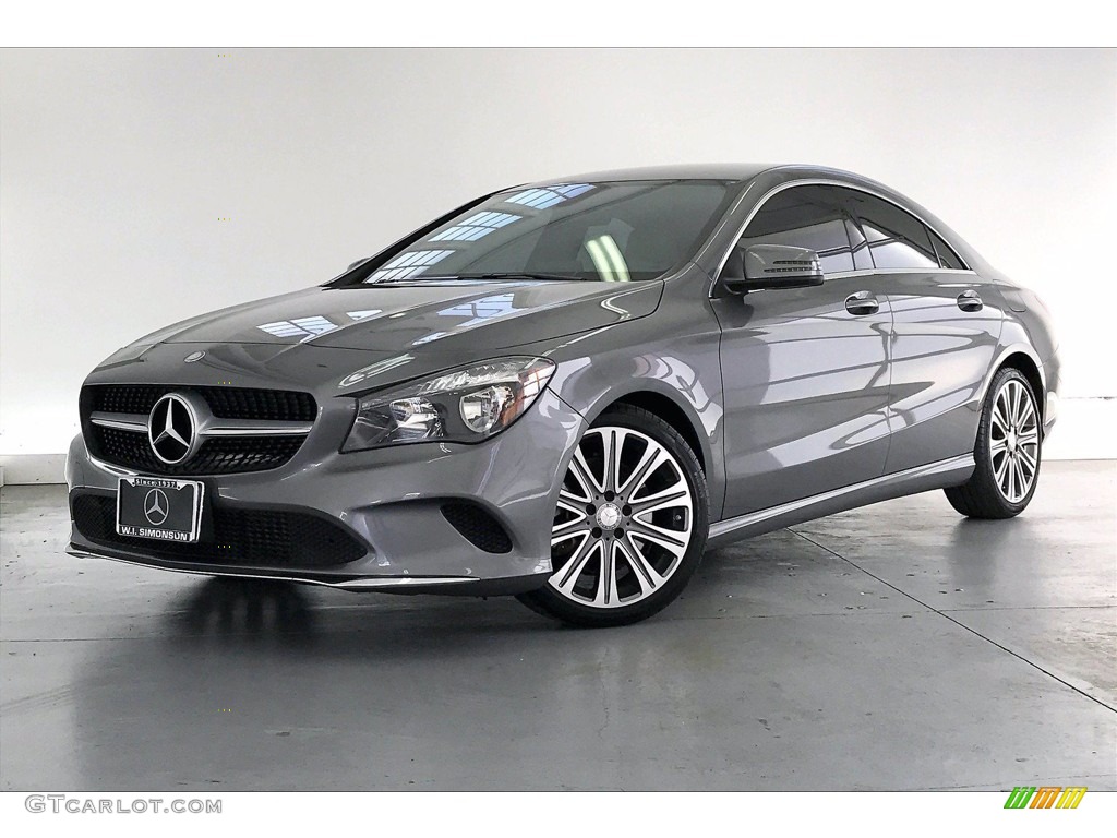 2017 CLA 250 Coupe - Mountain Grey Metallic / Crystal Grey photo #12