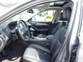 2017 Infiniti Q50 Graphite Interior Front Seat Photo