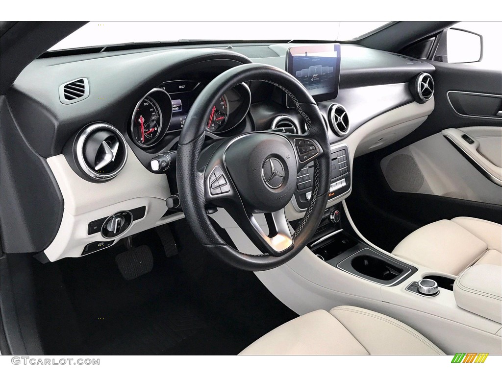 2017 CLA 250 Coupe - Mountain Grey Metallic / Crystal Grey photo #14