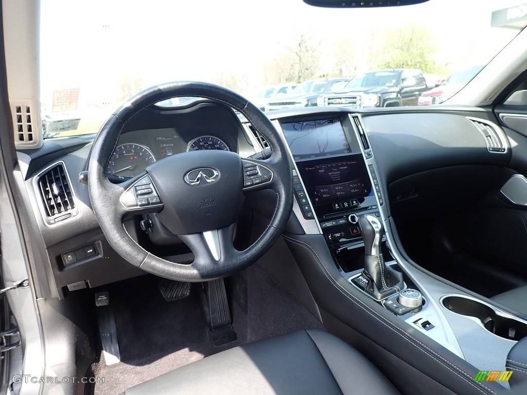 2017 Infiniti Q50 3.0t AWD Interior Color Photos