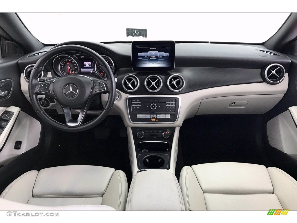 2017 CLA 250 Coupe - Mountain Grey Metallic / Crystal Grey photo #15