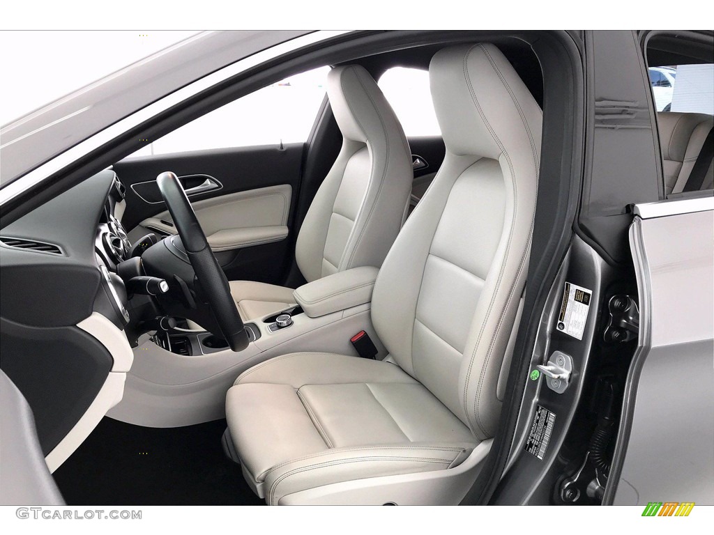 2017 CLA 250 Coupe - Mountain Grey Metallic / Crystal Grey photo #18