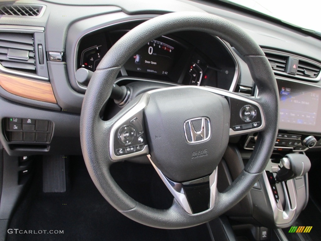 2019 CR-V EX AWD - Sandstorm Metallic / Ivory photo #14