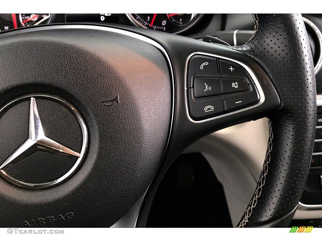 2017 CLA 250 Coupe - Mountain Grey Metallic / Crystal Grey photo #22
