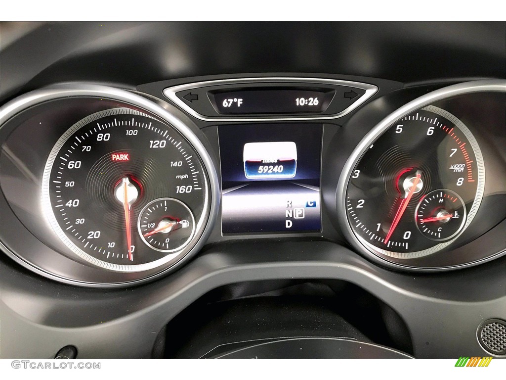 2017 CLA 250 Coupe - Mountain Grey Metallic / Crystal Grey photo #23