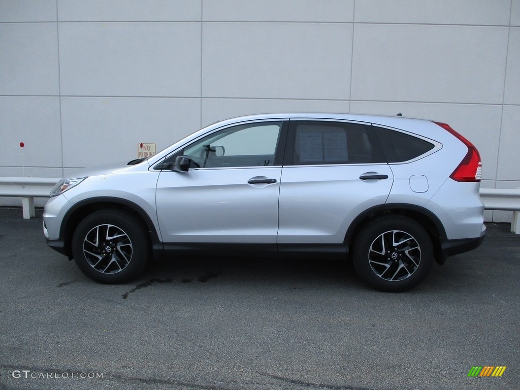 Alabaster Silver Metallic 2016 Honda CR-V SE AWD Exterior Photo #141623178