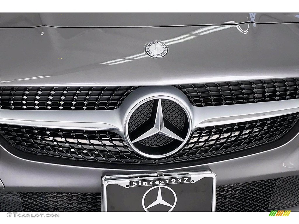 2017 CLA 250 Coupe - Mountain Grey Metallic / Crystal Grey photo #30