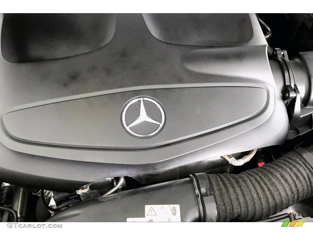 2017 CLA 250 Coupe - Mountain Grey Metallic / Crystal Grey photo #32