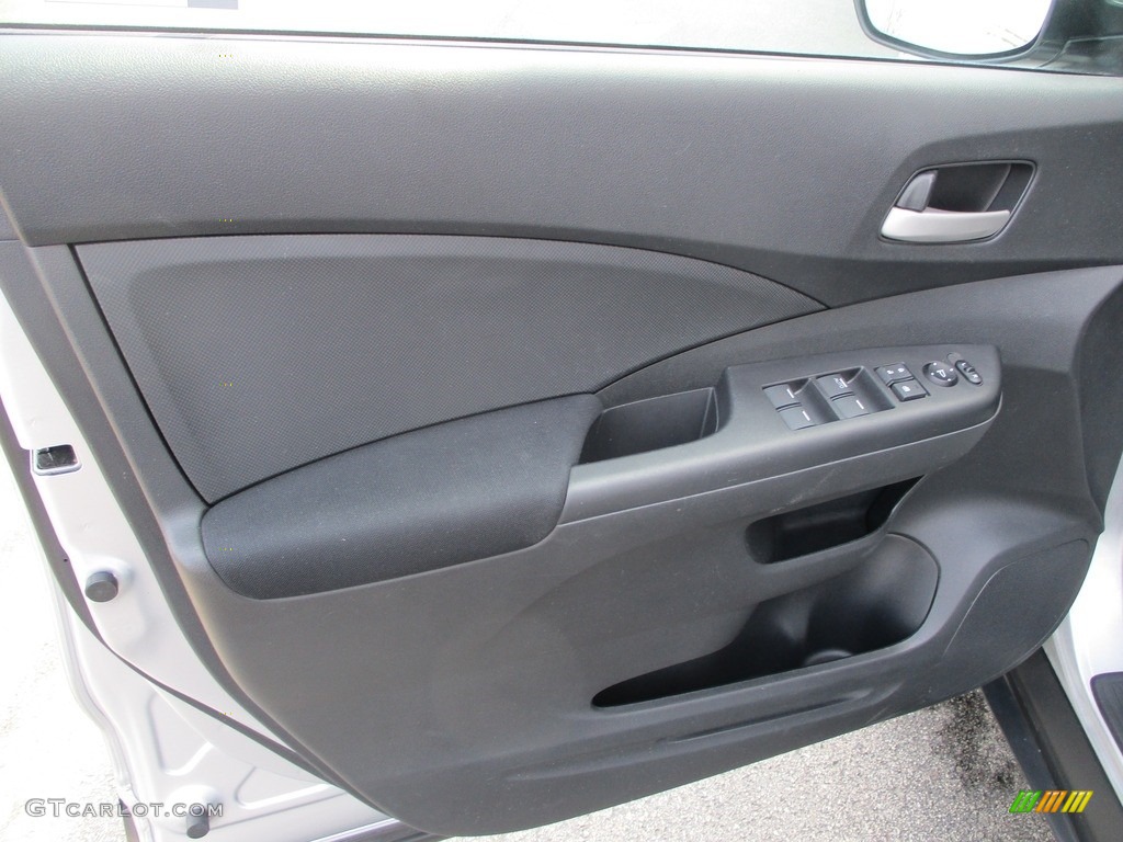 2016 Honda CR-V SE AWD Gray Door Panel Photo #141623385
