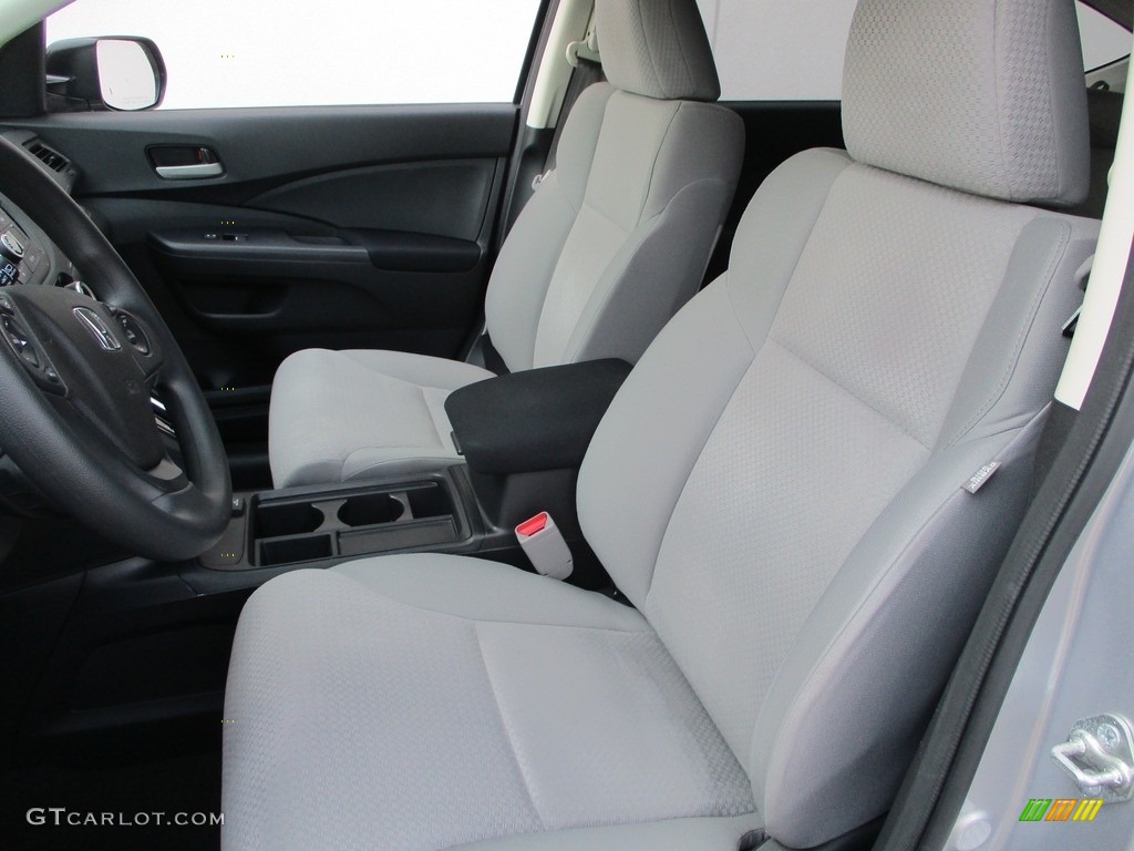 Gray Interior 2016 Honda CR-V SE AWD Photo #141623406
