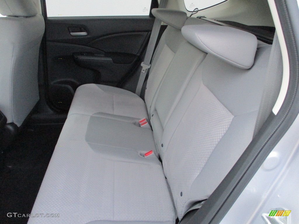 Gray Interior 2016 Honda CR-V SE AWD Photo #141623430