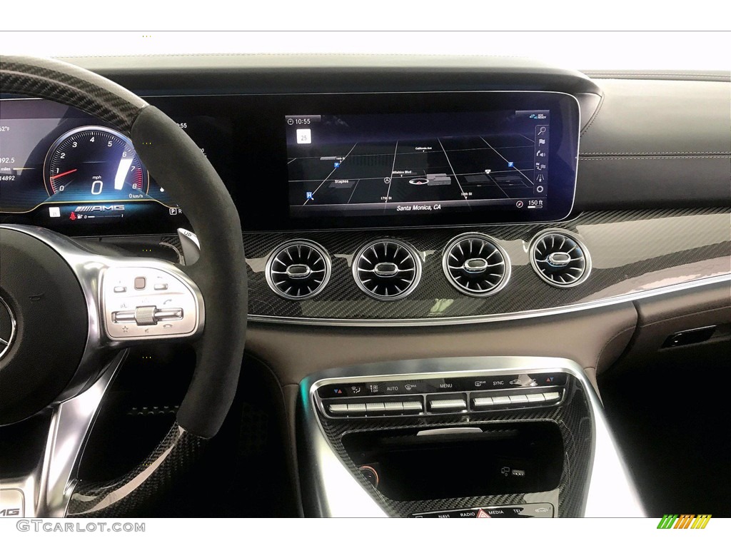 2019 AMG GT 63 - Polar White / Saddle Brown/Black photo #5