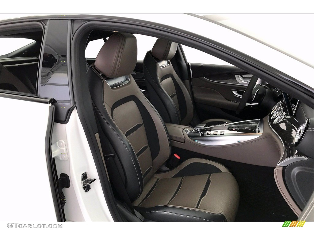 Saddle Brown/Black Interior 2019 Mercedes-Benz AMG GT 63 Photo #141623541