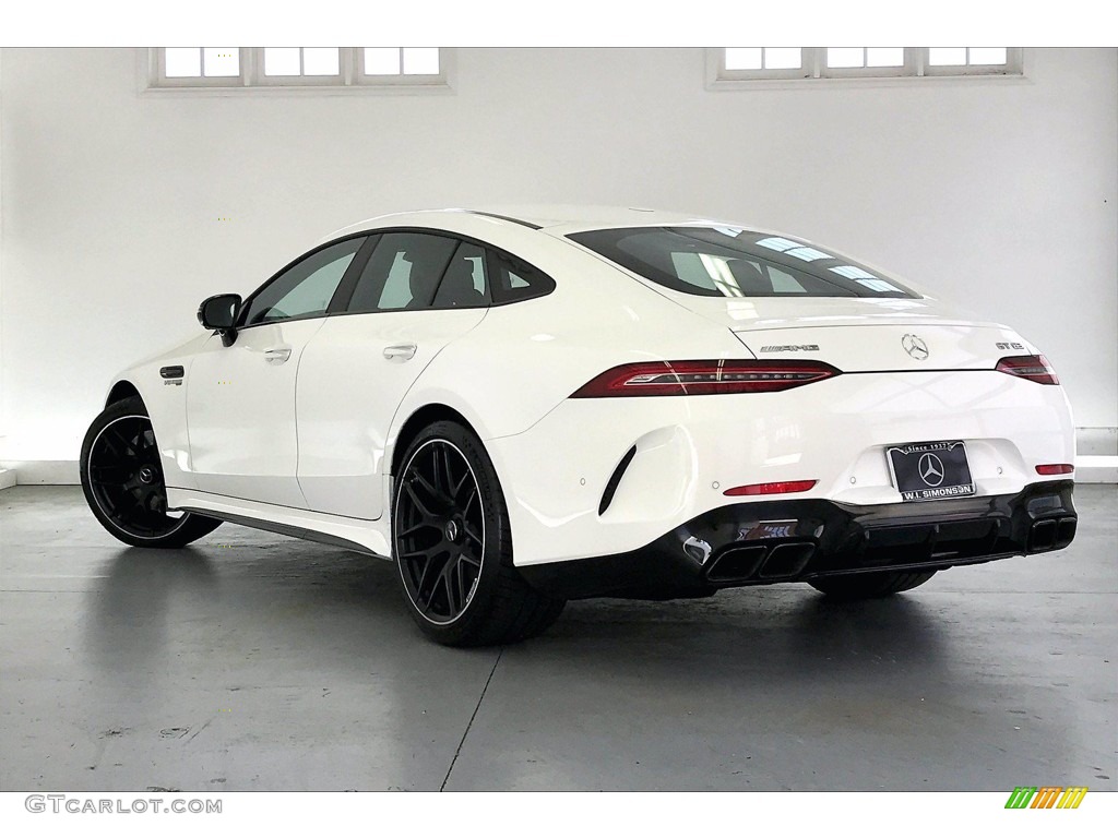 2019 AMG GT 63 - Polar White / Saddle Brown/Black photo #10