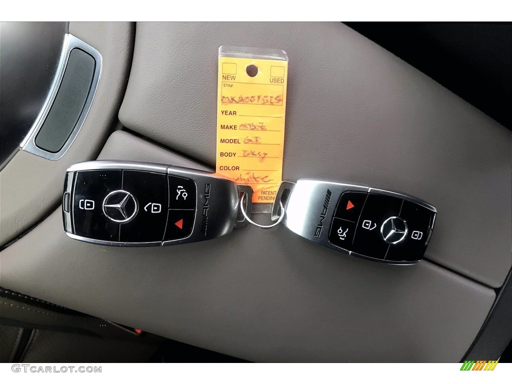 2019 Mercedes-Benz AMG GT 63 Keys Photo #141623667
