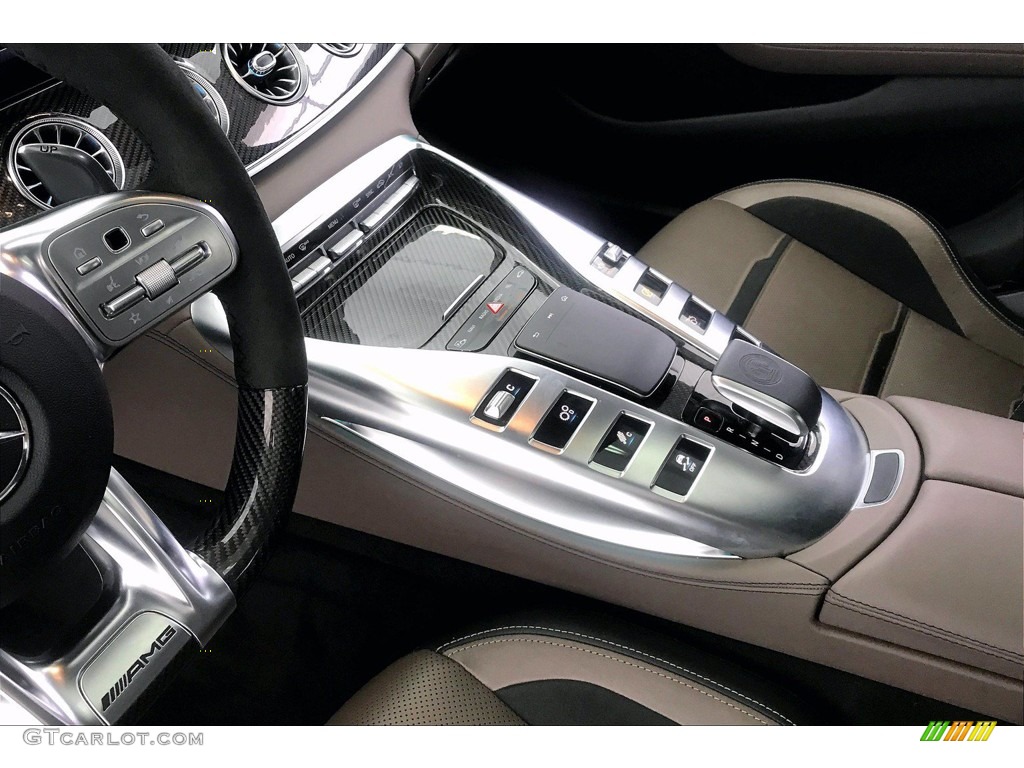 2019 AMG GT 63 - Polar White / Saddle Brown/Black photo #17
