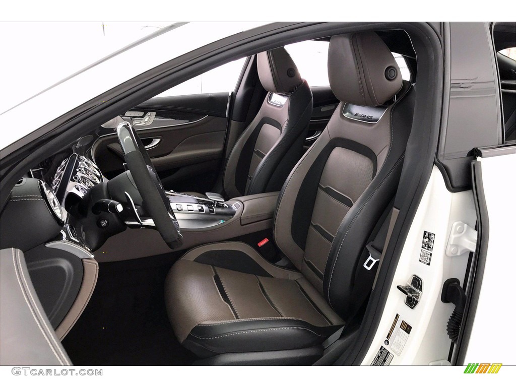 Saddle Brown/Black Interior 2019 Mercedes-Benz AMG GT 63 Photo #141623868