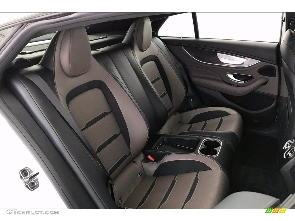 Saddle Brown/Black Interior 2019 Mercedes-Benz AMG GT 63 Photo #141623892