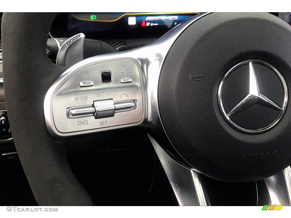 2019 AMG GT 63 - Polar White / Saddle Brown/Black photo #21