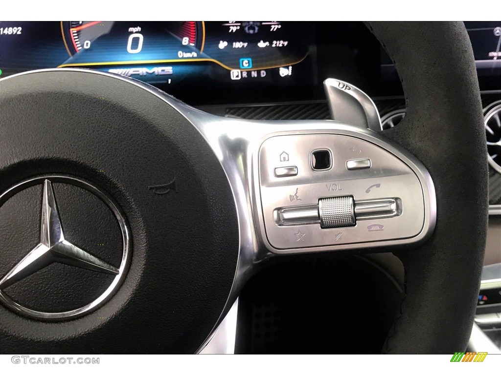 2019 AMG GT 63 - Polar White / Saddle Brown/Black photo #22
