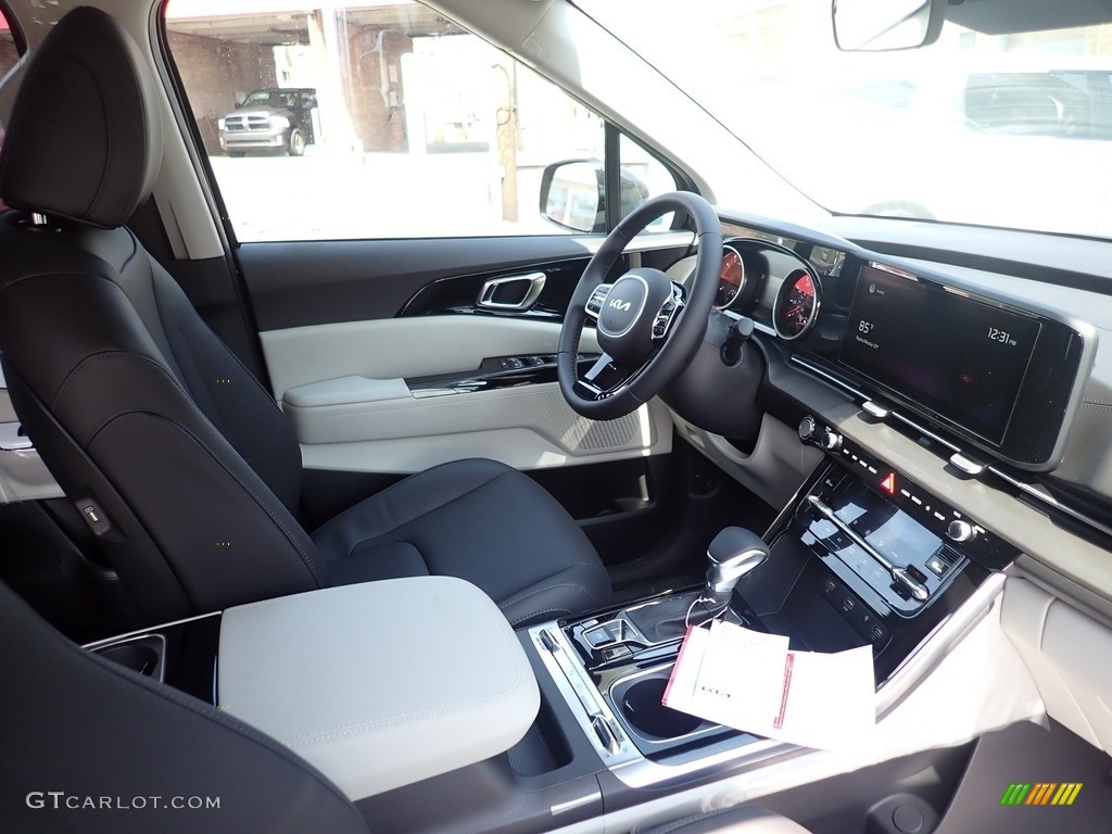 Off Black Interior 2022 Kia Carnival SX Prestige Photo #141623994