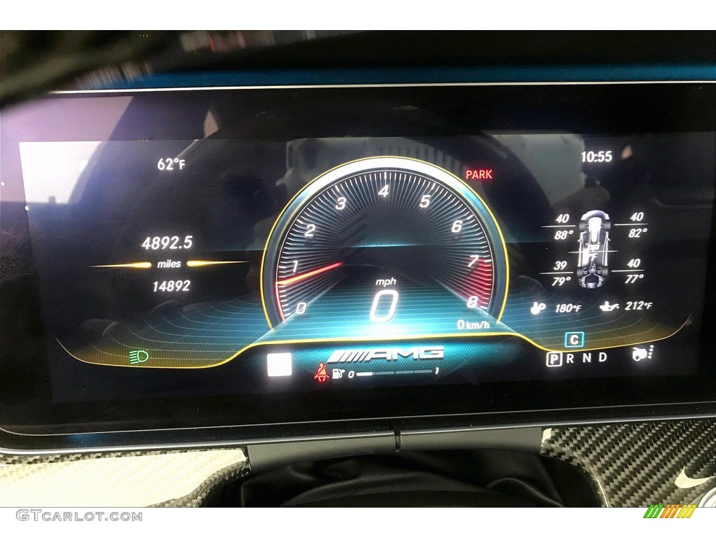 2019 AMG GT 63 - Polar White / Saddle Brown/Black photo #23