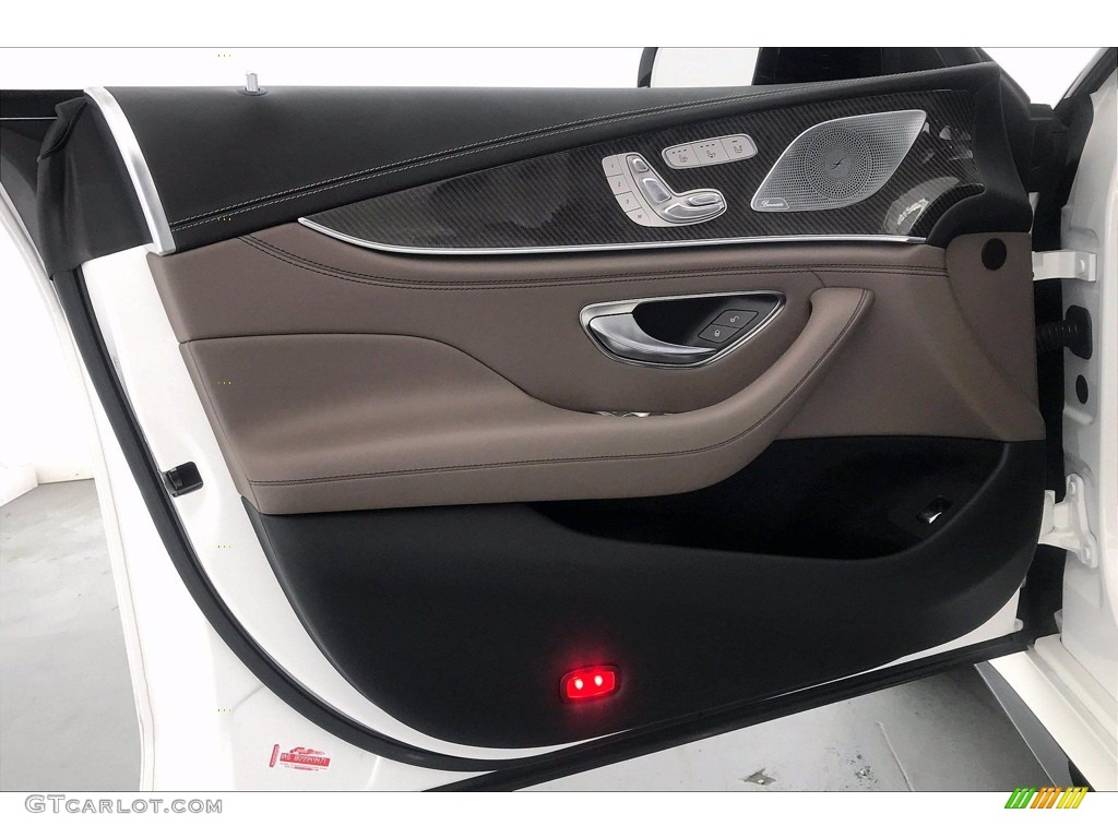 2019 AMG GT 63 - Polar White / Saddle Brown/Black photo #26