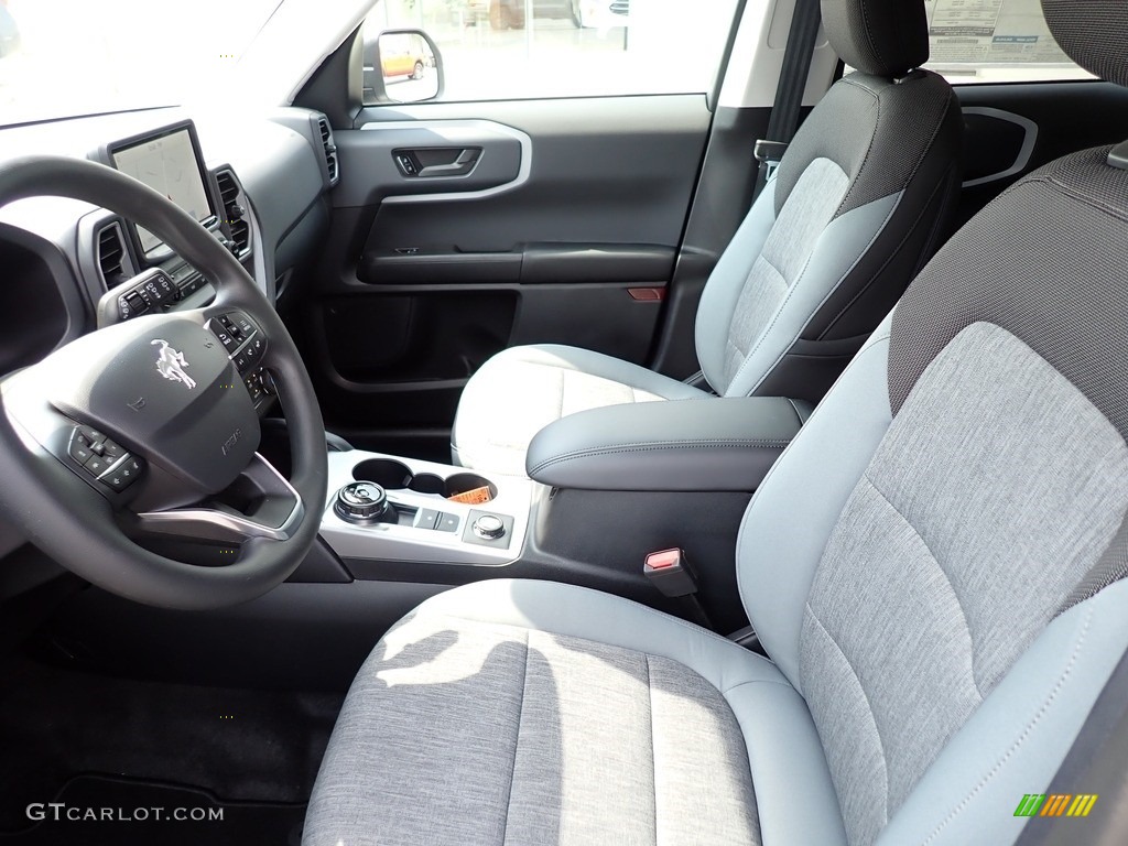 2021 Ford Bronco Sport Big Bend 4x4 Front Seat Photo #141624246