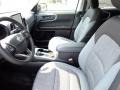 Medium Dark Slate Front Seat Photo for 2021 Ford Bronco Sport #141624246