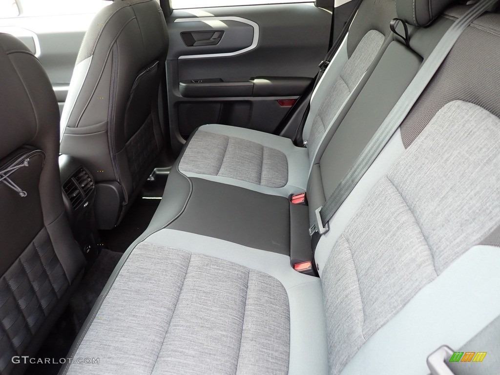 2021 Ford Bronco Sport Big Bend 4x4 Rear Seat Photo #141624270