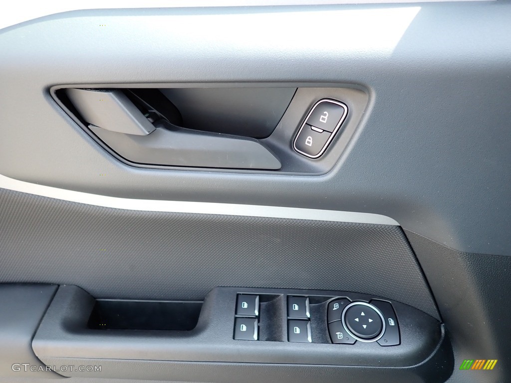 2021 Ford Bronco Sport Big Bend 4x4 Medium Dark Slate Door Panel Photo #141624318
