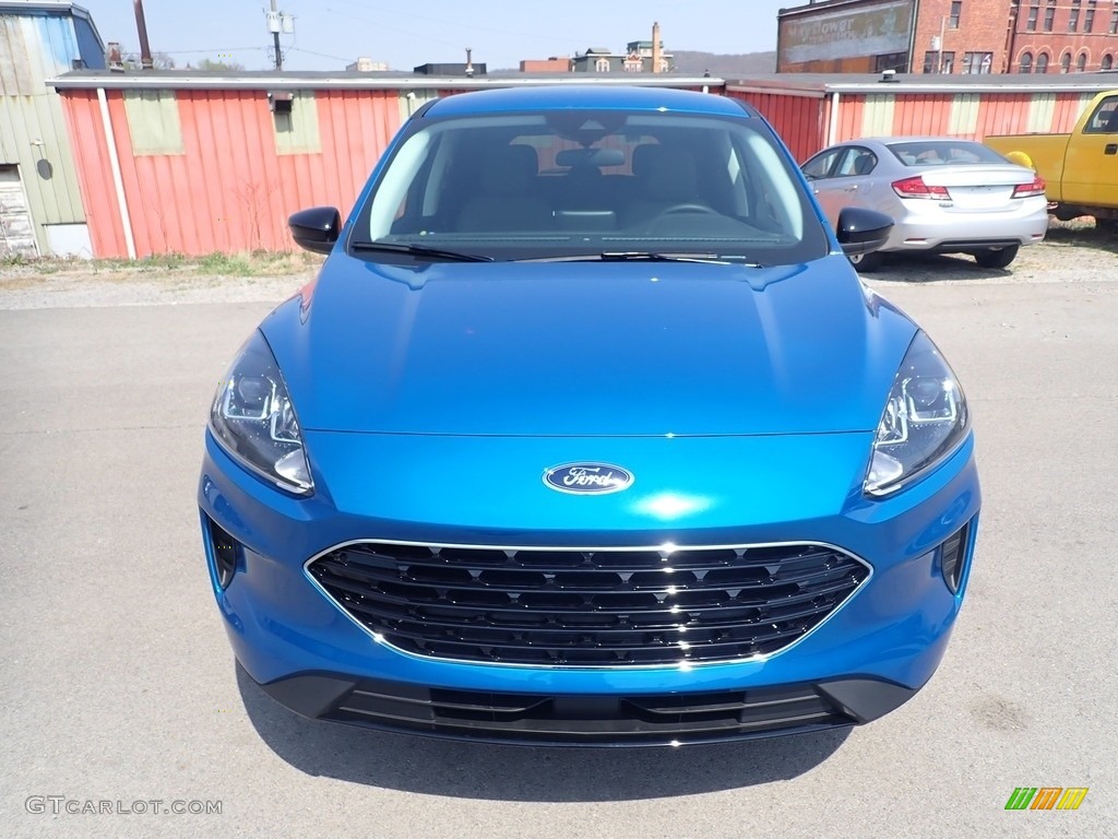 2021 Escape SE 4WD - Velocity Blue Metallic / Dark Earth Gray photo #4
