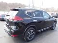 2017 Magnetic Black Nissan Rogue SL AWD  photo #8