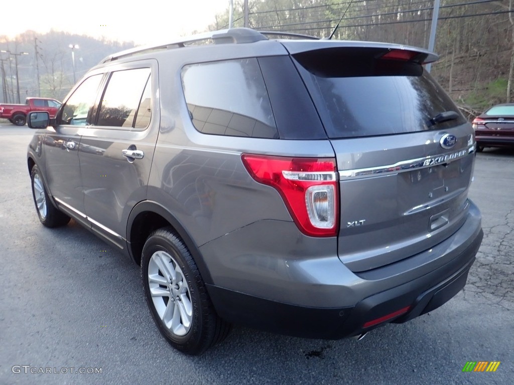 2013 Explorer XLT 4WD - Sterling Gray Metallic / Medium Light Stone photo #5