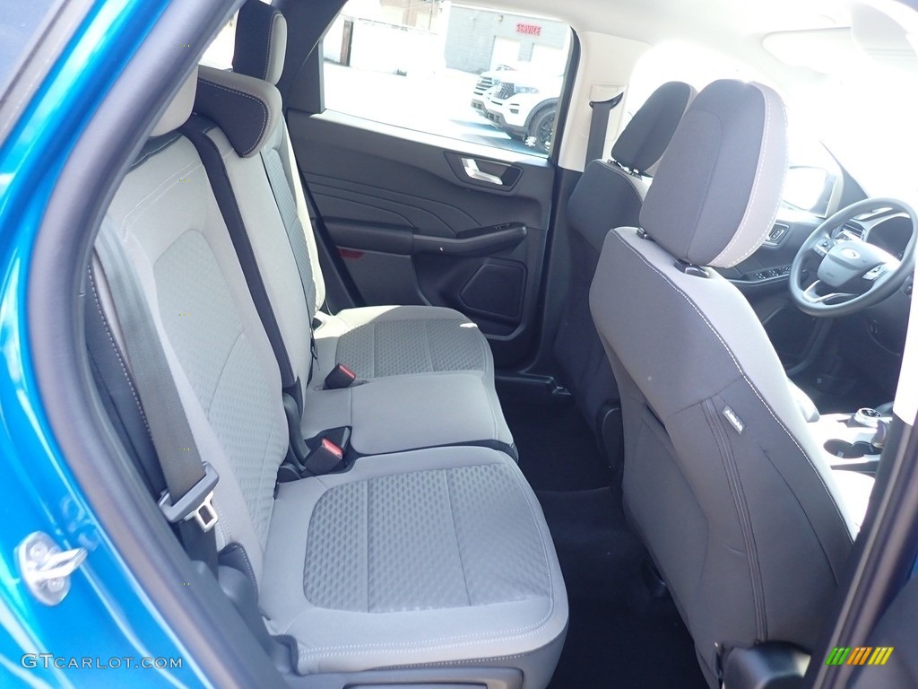 2021 Escape SE 4WD - Velocity Blue Metallic / Dark Earth Gray photo #11
