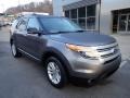 2013 Sterling Gray Metallic Ford Explorer XLT 4WD  photo #9