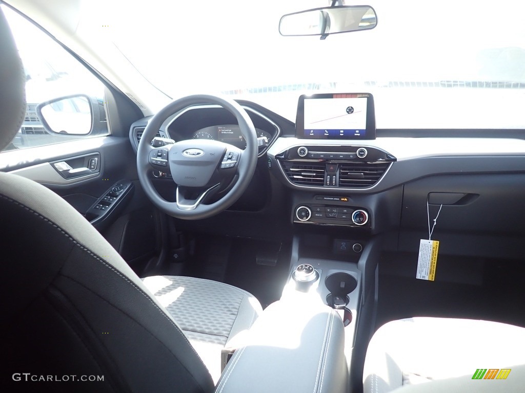 2021 Escape SE 4WD - Velocity Blue Metallic / Dark Earth Gray photo #12