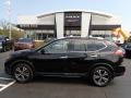 2017 Magnetic Black Nissan Rogue SL AWD  photo #13