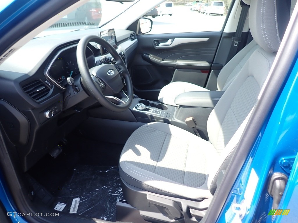 2021 Escape SE 4WD - Velocity Blue Metallic / Dark Earth Gray photo #15