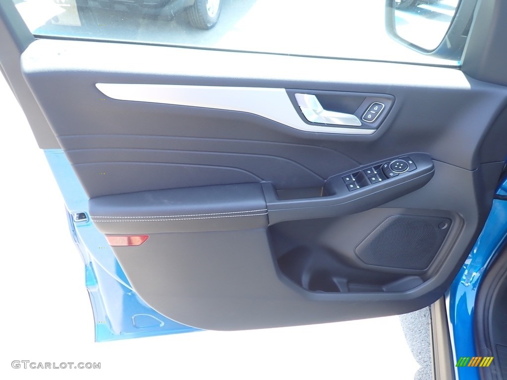 2021 Escape SE 4WD - Velocity Blue Metallic / Dark Earth Gray photo #16