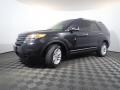 2011 Tuxedo Black Metallic Ford Explorer XLT 4WD  photo #9