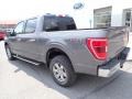 2021 Carbonized Gray Ford F150 XLT SuperCrew 4x4  photo #3