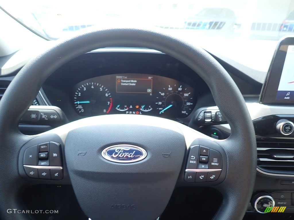 2021 Escape SE 4WD - Velocity Blue Metallic / Dark Earth Gray photo #21