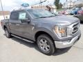 2021 Carbonized Gray Ford F150 XLT SuperCrew 4x4  photo #7