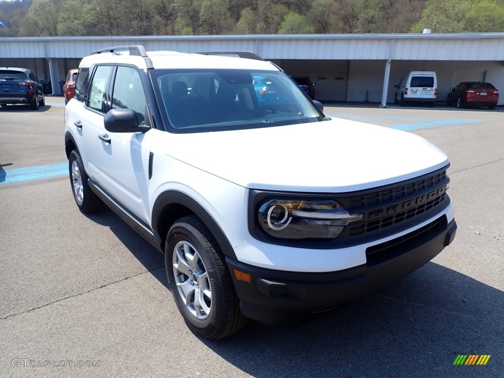 Oxford White 2021 Ford Bronco Sport Base 4x4 Exterior Photo #141625237