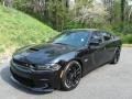 2020 Pitch Black Dodge Charger Scat Pack  photo #2