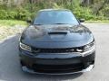 2020 Pitch Black Dodge Charger Scat Pack  photo #3