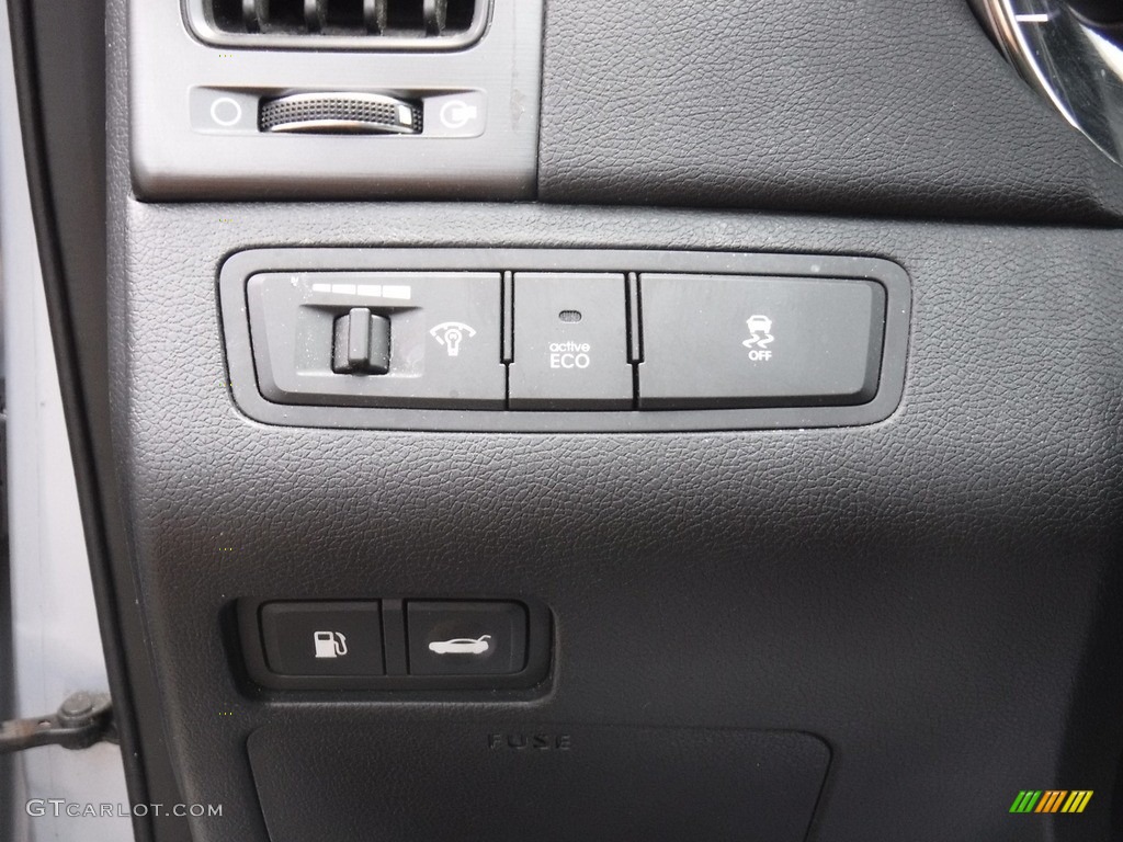2013 Sonata SE - Iridescent Silver Blue Pearl / Gray photo #14