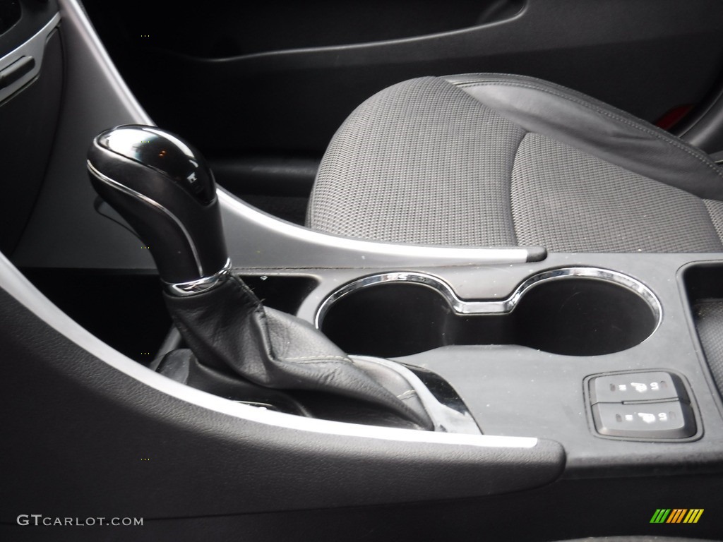 2013 Sonata SE - Iridescent Silver Blue Pearl / Gray photo #15
