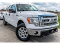 Oxford White 2013 Ford F150 XLT SuperCrew 4x4